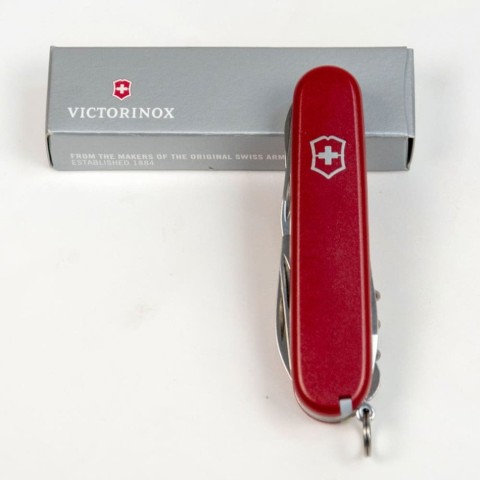 Ніж Victorinox Climber Mat 91мм,14функ,черв мат