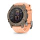 Смарт-часы Garmin Descent G2 цвета палома с ремешком цвета розовая ракушка