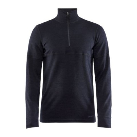 Merino 240 Zip Man