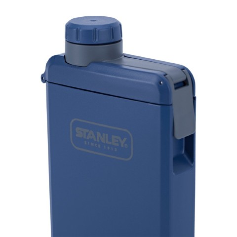 Фляга Stanley Adventure eCycle 207 Мл Темно-синяя new