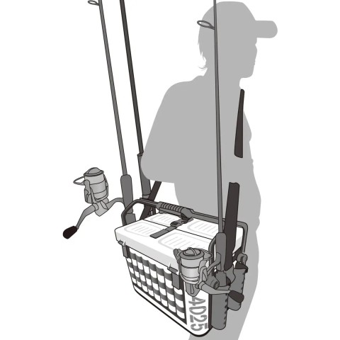 Сумка DaiichiSeiko Tackle Carrier MS 2725 Black