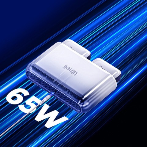 Зарядний пристрій для двох Power Bank Litheli U20