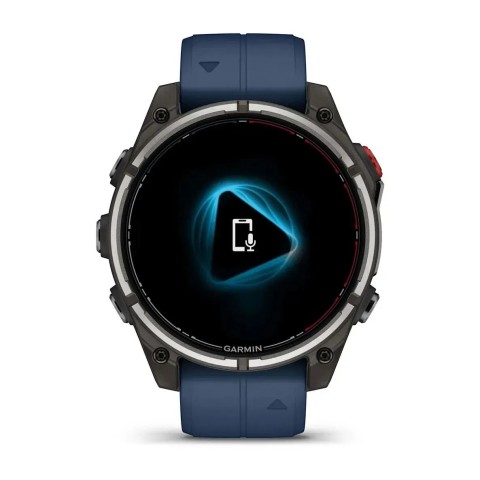 Смарт-годинник Garmin quatix 8 Pro AMOLED (47 мм) морський