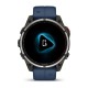 Смарт-годинник Garmin quatix 8 Pro AMOLED (47 мм) морський