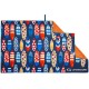 Полотенце Lifeventure Soft Fibre Printed Surfboards Giant