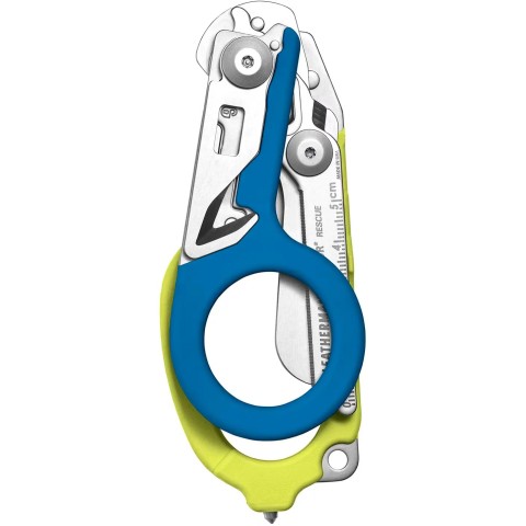 Ножницы Leatherman 833070 Raptor Rescue жёлто-голубые, utility чехол