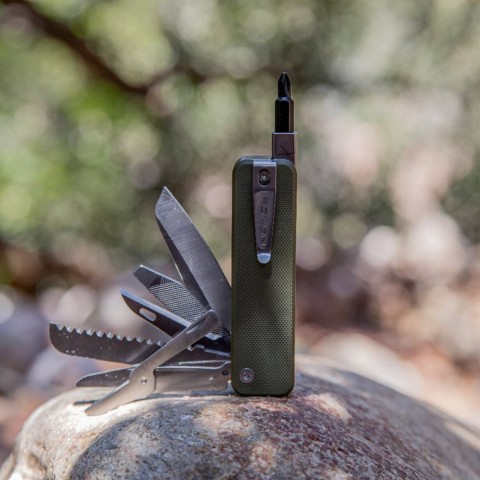 Мультитул Roxon Flex Companion S503G зелений
