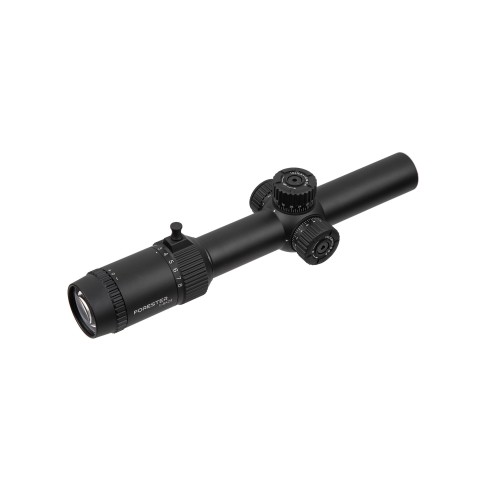 Приціл оптичний Vector Optics Forester 1-8X24 (30 мм) illum. SFP Etched Glass