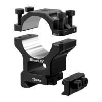 Кільця Discovery 6061 For Picatinny 30mm 1.45in DGPR2-30-1.45-61 (M240605)