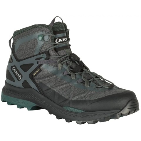 Ботинки AKU Rocket MID GTX 10.5 Grey/Green