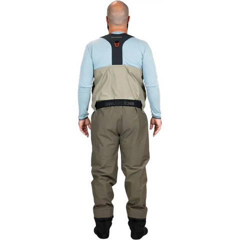 Вейдерсы Grundens Vector Stockingfoot Wader LG Tall (9-11) anchor