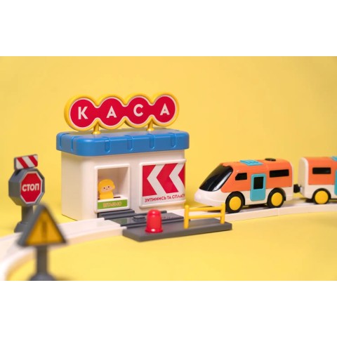 Игровой набор OTAMANKO Rail Land электрическая железная дорога
