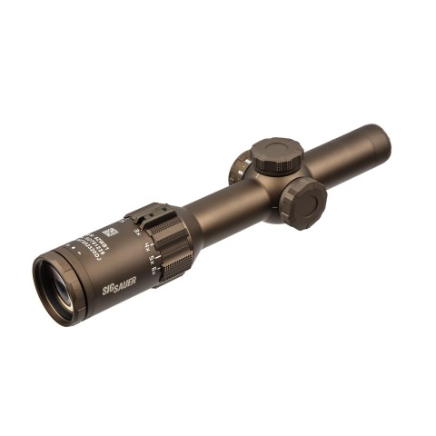Приціл оптичний SIG Optics TANGO6T 1-6X24MM, 30MM, FFP, DWLR6 ILLUM, FDE, SDMR