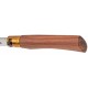 Ніж Old Bear Classic M, C70 steel, Walnut wood