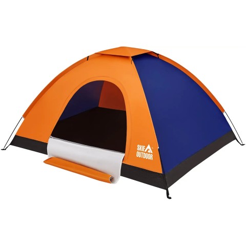 Палатка Skif Outdoor Adventure I 200x150 см Orange-Blue