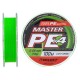 Шнур Select Master PE 100m (салат.) #0.5/0.08mm 24lb/11kg