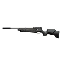 Пневматична редукторна РСР гвинтівка Weihrauch HW 110 S Black stock кал. 4,5