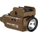 Ліхтар з ЛЦВ Olight Baldr S Green Laser Desert Tan