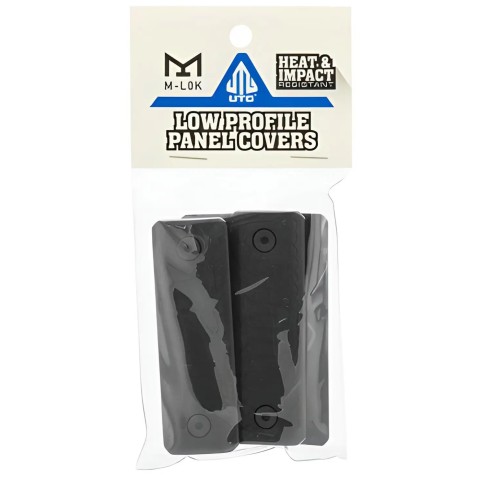 Накладка защитная Leapers UTG, M-LOK, 8 см, 4 шт/уп ц:black