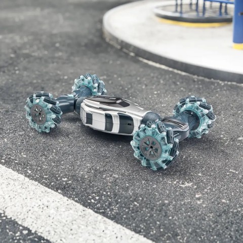 Машинка OTAMANKO 4x4 Twist&Drift серый