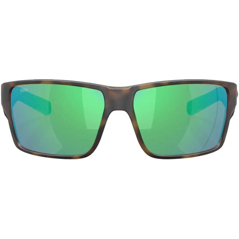 Очки Costa Del Mar Reefton Pro 580G Matte Tortoise Green Mirrorror 06S9080