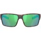 Очки Costa Del Mar Reefton Pro 580G Matte Tortoise Green Mirrorror 06S9080