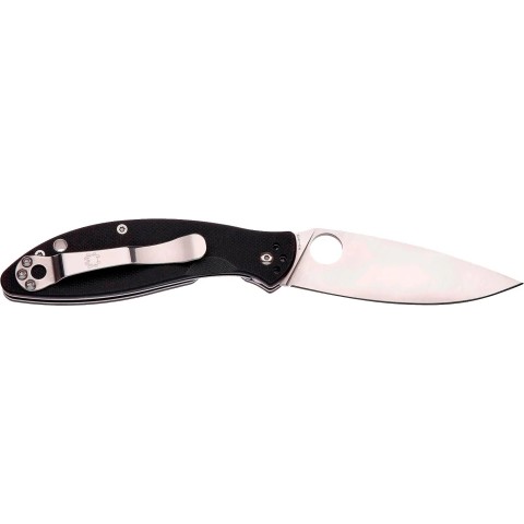 Нож Spyderco Astute, 8Cr13MoV, G-10 ц:black