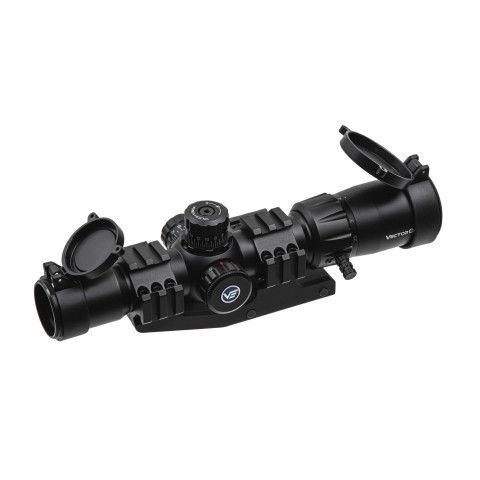 Приціл оптичний Vector Optics  MUSTANG GENII 1-4X30 (30 мм) Illum. SFP