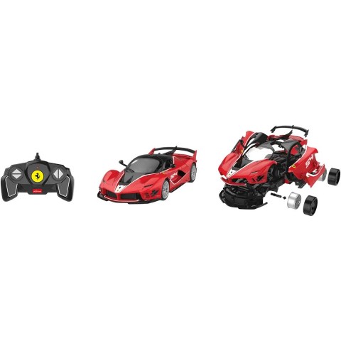 Машинка Rastar Ferrari FXX K конструктор 1:18 ц:красный