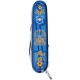 Ніж Victorinox Huntsman Ukraine 91мм,15функ,син.прозор ,Українські мотиви