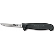 Нож кухонный обвалочный Victorinox Fibrox 9 см, черный