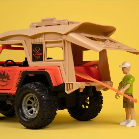 Игровой набор OTAMANKO Автотуризм Внедорожник с каное и багги