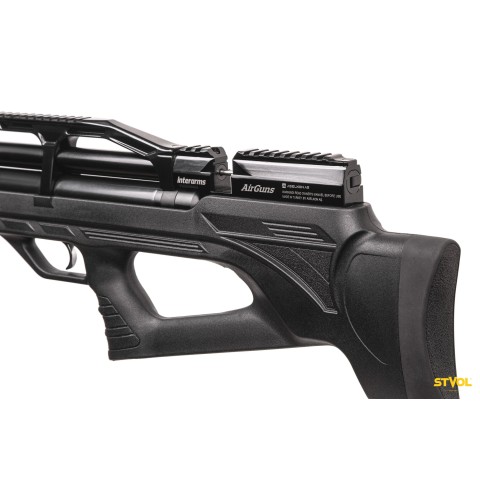 Пневматическая PCP винтовка  Aselkon MX10-S Black  кал. 4.5
