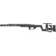 57.00.37 Шасі Automatic ARC2.1-S110LA-B д/Savage110, LA, алюм, скл, чорн.