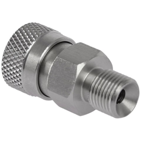 Заправочный штуцер Sefic Quick Connector, SS, 1/8