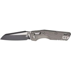 Нож Microtech MSI Mini Ram-Lok Black Standard Frag Aluminium Natural Clear