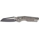 Нож Microtech MSI Mini, Ram-Lok Black Standard Frag Aluminium natural clear