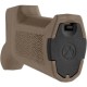 Рукоятка пистолетная Magpul MOE-K2-XL AR15 ц:fde