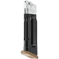 Магазин Umarex для Glock 17, 4,5 мм BB, 18 rds ц:coyote