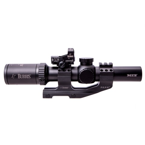 Прицел оптический Burris M-Tac 1X-4X-24mm ILLUM Ball C/Q matte W/FF