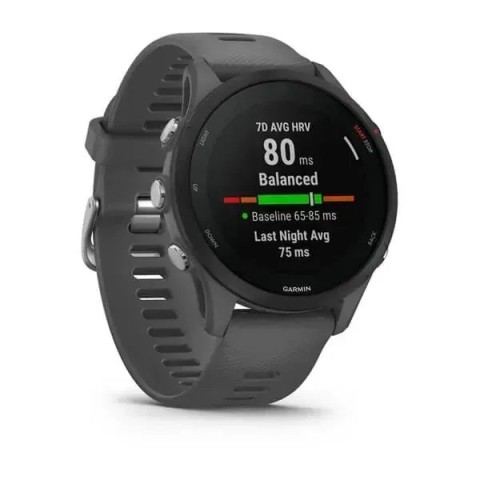 Смарт-годинник Garmin Forerunner 255 сланцево-сірий
