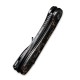 Ніж складаний кишеньковий Civivi Elementum, (7.5 см) Damascus / Carbon Fiber чорний