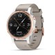 Смарт-часы Garmin D2 Delta S с бежевым кожаным ремешком для авиаторов