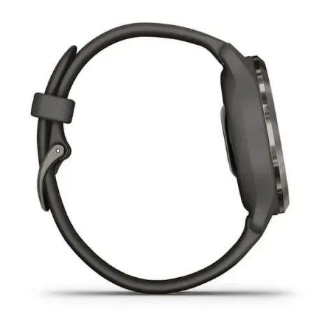 Смарт-годинник Garmin Venu 2S графітовий із грифельним безелем
