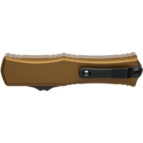 Нож Microtech Hera II Mini T/E Black Standard Tan