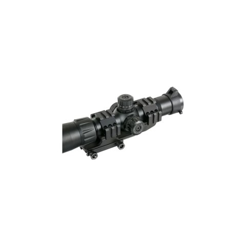 Оптичний приціл Vector Optics  MUSTANG GENII 1-4X30 (30 мм) Illum. SFP