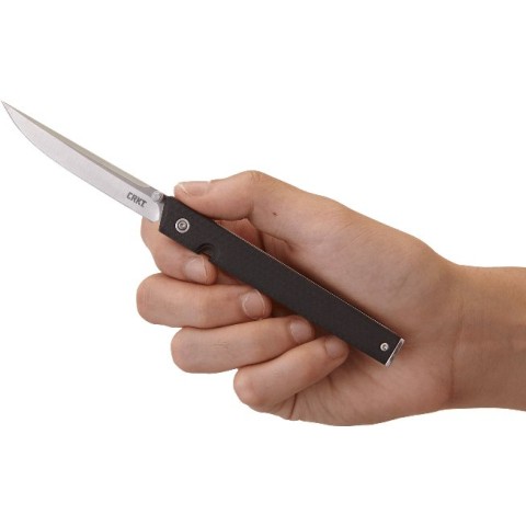 Ніж CRKT CEO, шпеньок, чорний (7096)