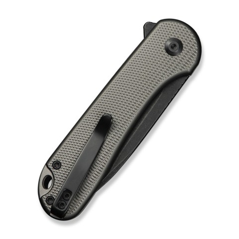Ніж складаний кишеньковий Civivi Elementum II, (7.5 см) Nitro-V / Aluminum сірий