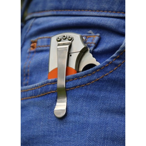 Ніж складаний Ganzo G7371-OR помаранчевий