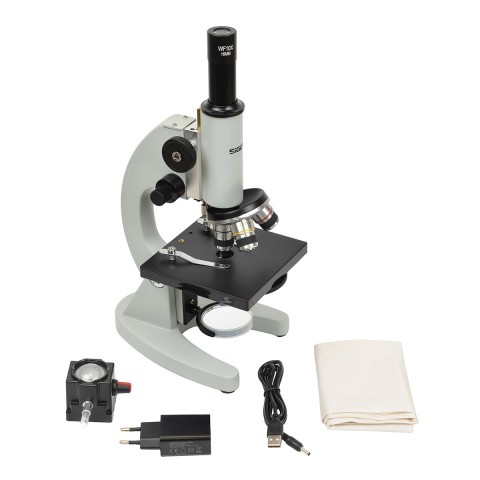 Мікроскоп SIGETA ELEMENTARY 40x-400x LED Mono